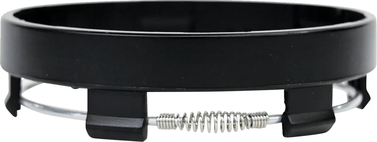 Center Cap - Extension - Black
