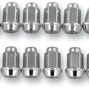 Lug Nut - Chrome - 3/8"