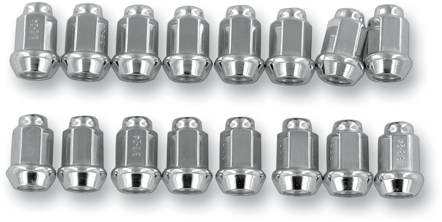 Lug Nut - Chrome - 3/8"