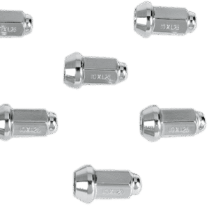 Lug Nut - Chrome - 10 mm