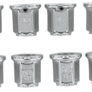 Lug Nut - Chrome - 12 mm