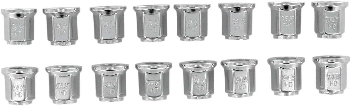 Lug Nut - Chrome - 12 mm