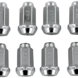 Lug Nut - Chrome - 10 mm