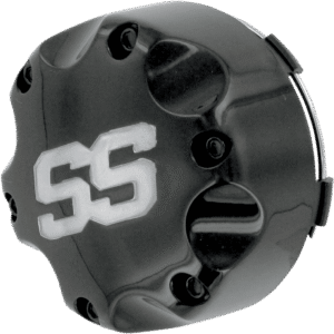 Center Cap - SS112 - Black - 4/115