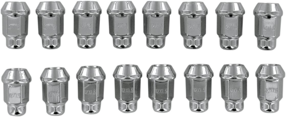 Lug Nut - Chrome - 12 mm