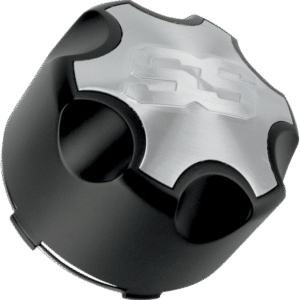 Center Cap - SS312 - Black - 4/156