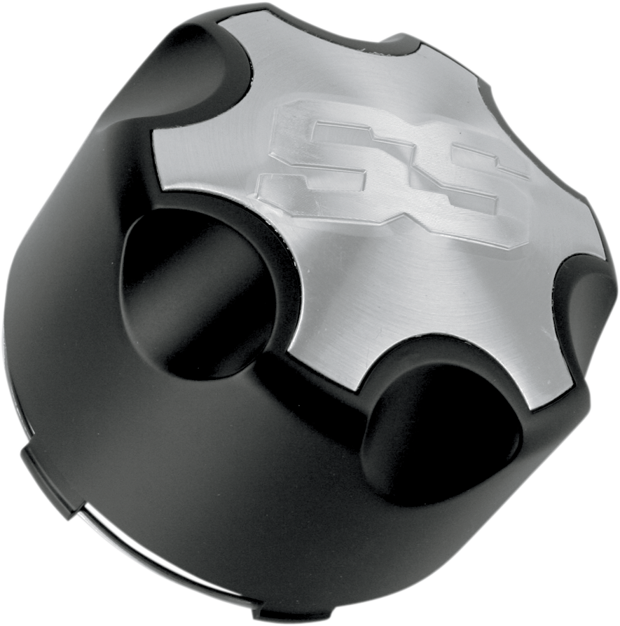 Center Cap - SS312 - Black - 4/156
