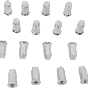 Lug Nut - Chrome - 3/8"