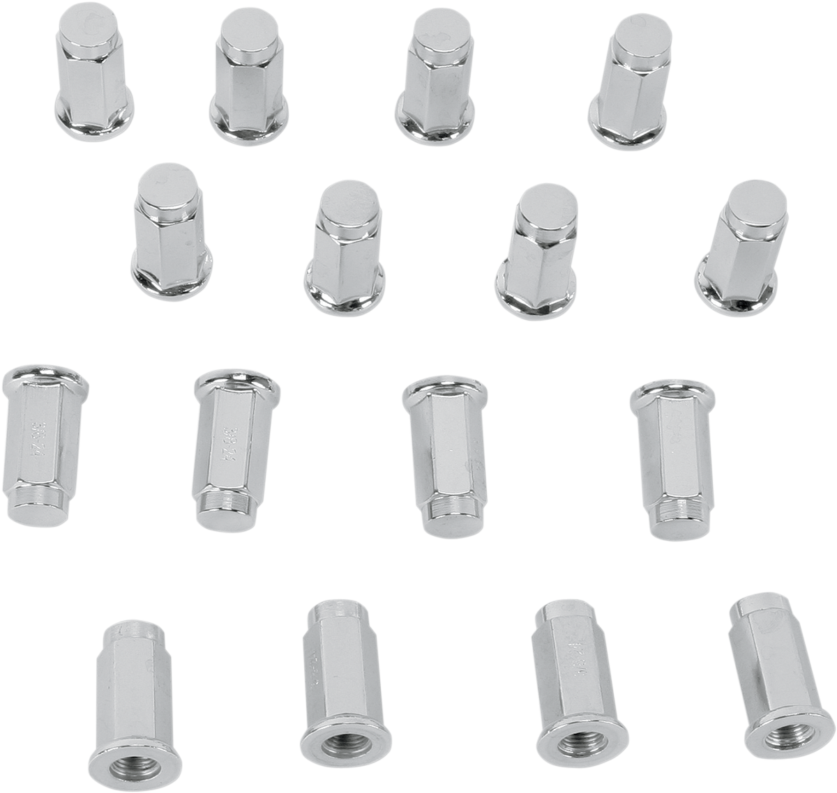 Lug Nut - Chrome - 3/8"