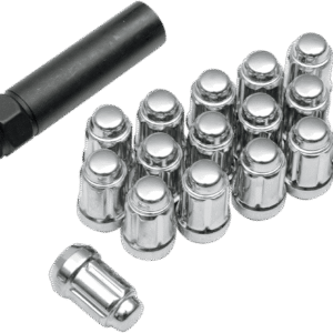 Lug Nut - Chrome - 12 mm