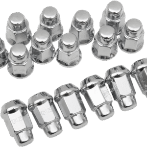 Lug Nut - Chrome - 12 mm