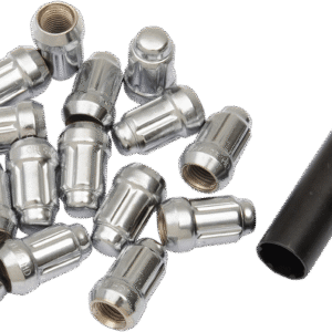 Lug Nut - Chrome - 12 mm
