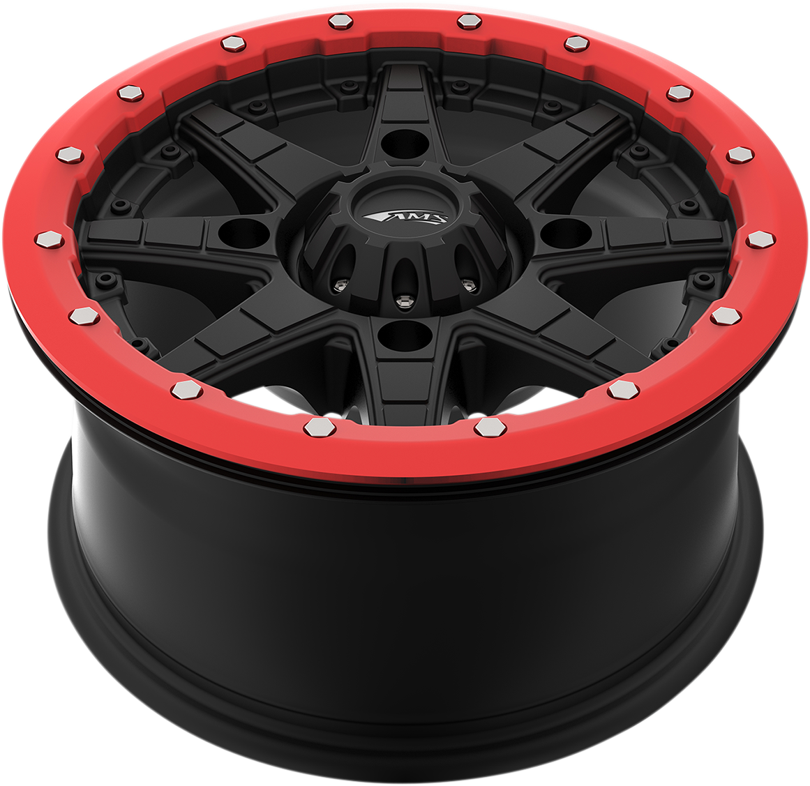 Ring Beadlock - Red - 15" - Image 3