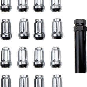 Lug Nut - Chrome - 12 mm