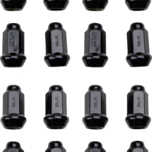 Lug Nut - Black - 12 mm