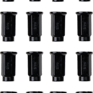 Lug Nut - Black - 12 mm