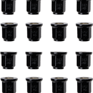 Lug Nut - Black - 12 mm