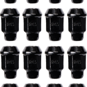 Lug Nut - Black - 12 mm