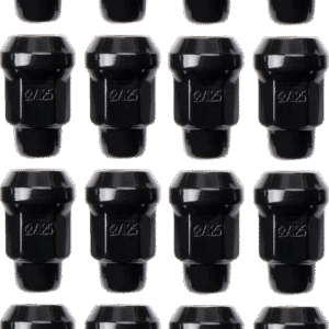 Lug Nut - Black - 12 mm