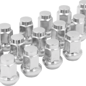 Lug Nuts - Conical - 10 mm x 1.25 - Chrome
