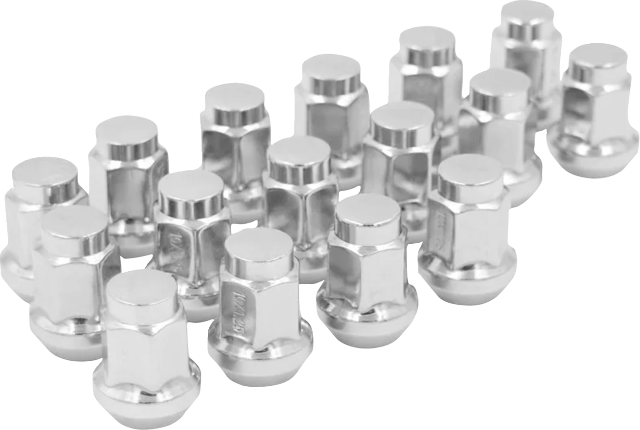 Lug Nuts - Conical - 3/8"-24 - Chrome