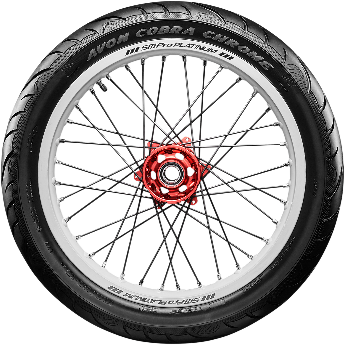 Tire - Cobra Chrome AV91 - Front - 130/70R18 - 63V - Image 5