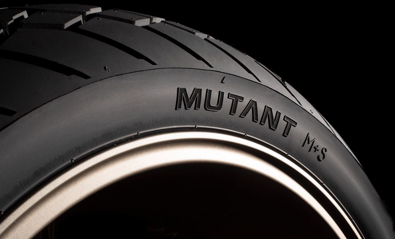Tire - Mutant - Front - 120/70ZR17 - (58W) - Image 6