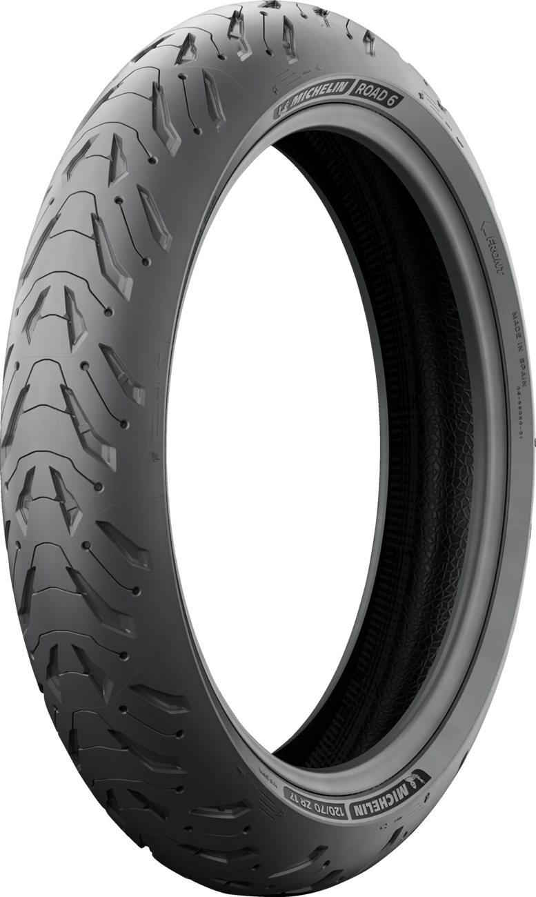 Tire - Road 6 - Front - 120/70ZR19 - (60W)
