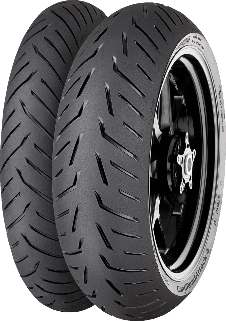 Tire - ContiRoad Attack 4 - Front - 120/70ZR19 - (60W) - Image 2