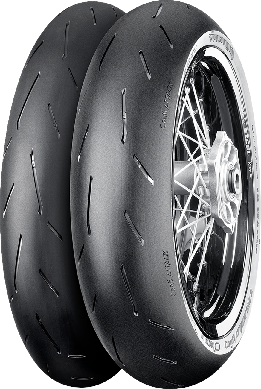 Tire - ContiAttack SM 2 - Front - 120/70R17 - 58H
