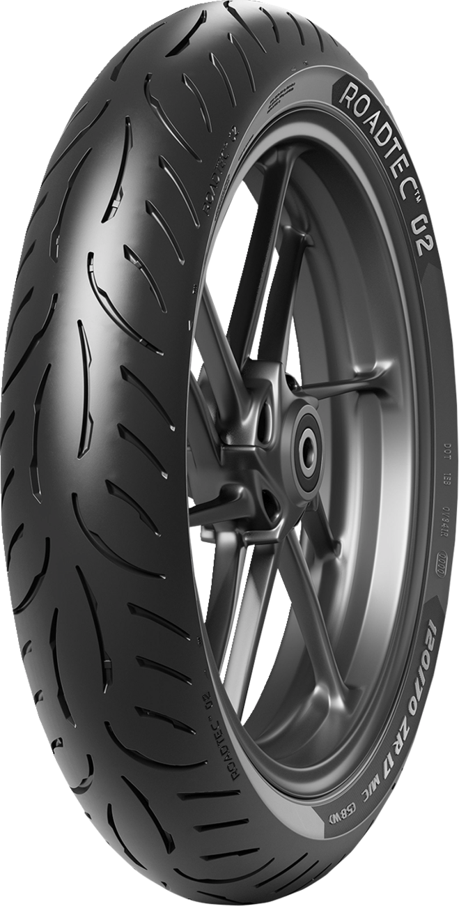 Tire - Roadtec™ 02 - Front - 120/70ZR17 - (58W)