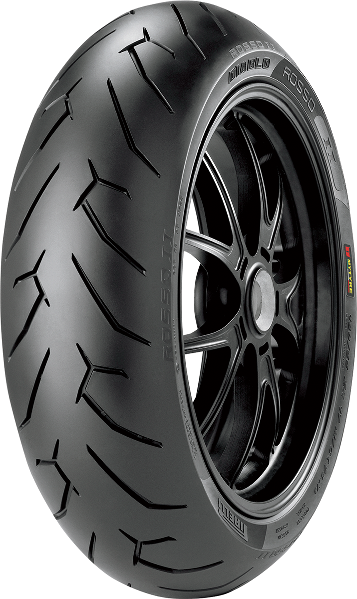 Tire - Diablo Rosso™ II - Rear - 160/60ZR17 - (69W) - Image 2