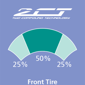 Tire - Pilot Road 4 - Rear - 190/55ZR17 - (75W)