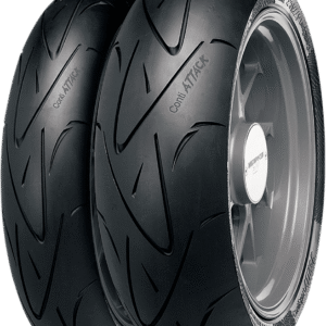 Tire - ContiSportAttack - Rear - 190/50ZR17 - (73W)