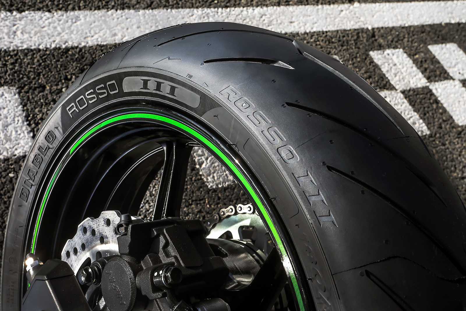 Tire - Diablo Rosso™ III - Rear - 150/60ZR17 - 66W - Image 5