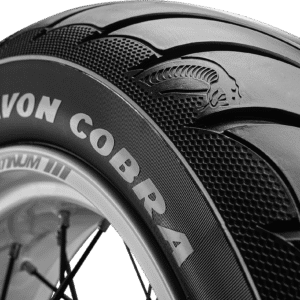 Tire - Cobra Chrome AV92 - Rear - 190/60R17 - 78V