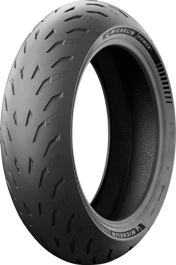 Tire - Power 5 - Rear - 180/55ZR17 - (73W) - Millerbuilt Cycles