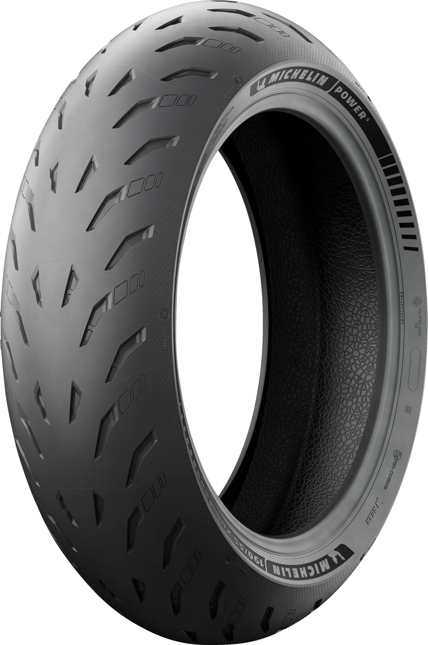 Tire - Power 5 - Rear - 190/50ZR17 - (73W) - Image 3