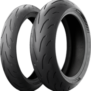 Tire - Power 6 - Rear - 190/55ZR17 - (75W)