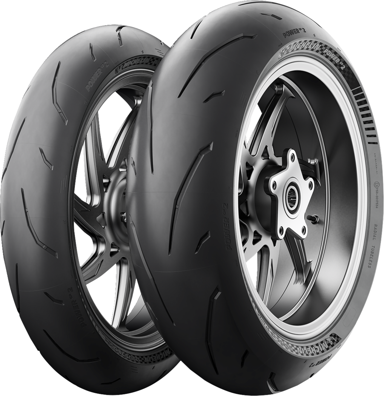 Tire - Power GP2 - Rear - 190/50ZR17 - (73W) - Image 2