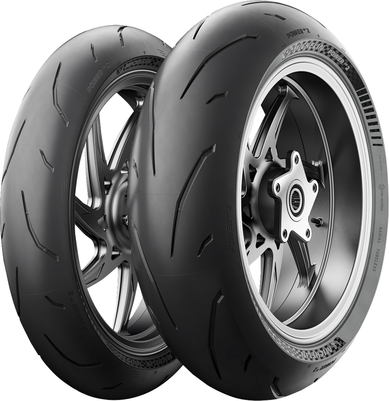Tire - Power GP2 - Rear - 200/55ZR17 - (78W)