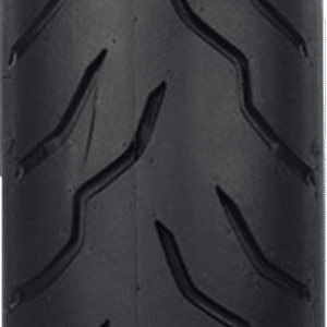 Tire - American Elite - Front - MT90B16 - Narrow Whitewall - 72H