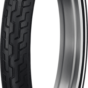 Tire - D402 - Front - MH90-21 - Narrow Whitewall - 54H