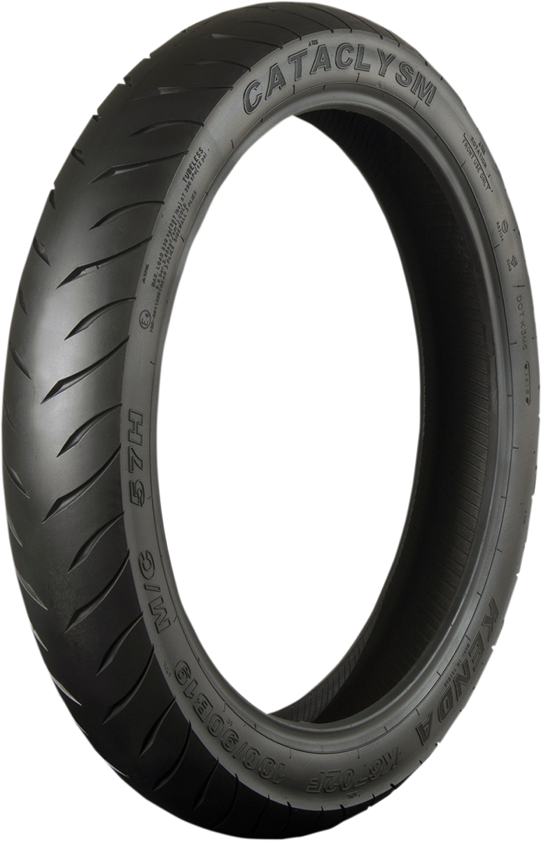 Tire - K6702 Cataclysm - Front - 100/90B19 - 57H - Image 3