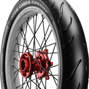 Tire - Cobra Chrome AV91 - Front - 130/70B18 - 69H