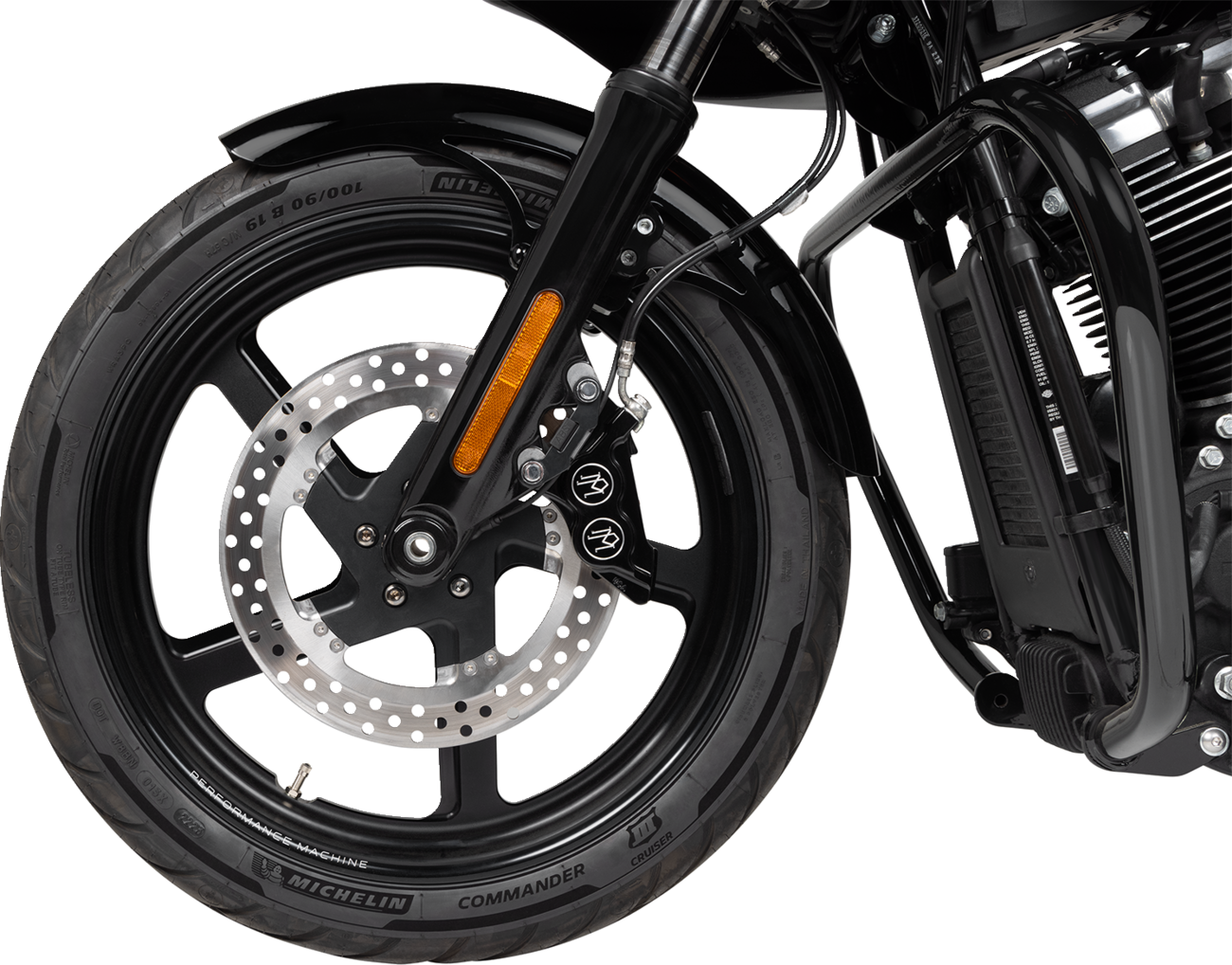 Tire - Commander III - Front - 100/90B19 - 57H - Image 4