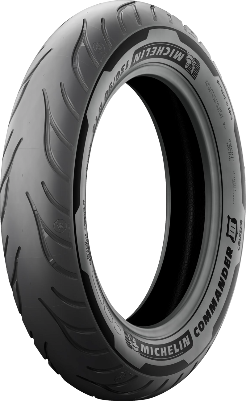 Tire - Commander III - Front - 100/90B19 - 57H - Image 2