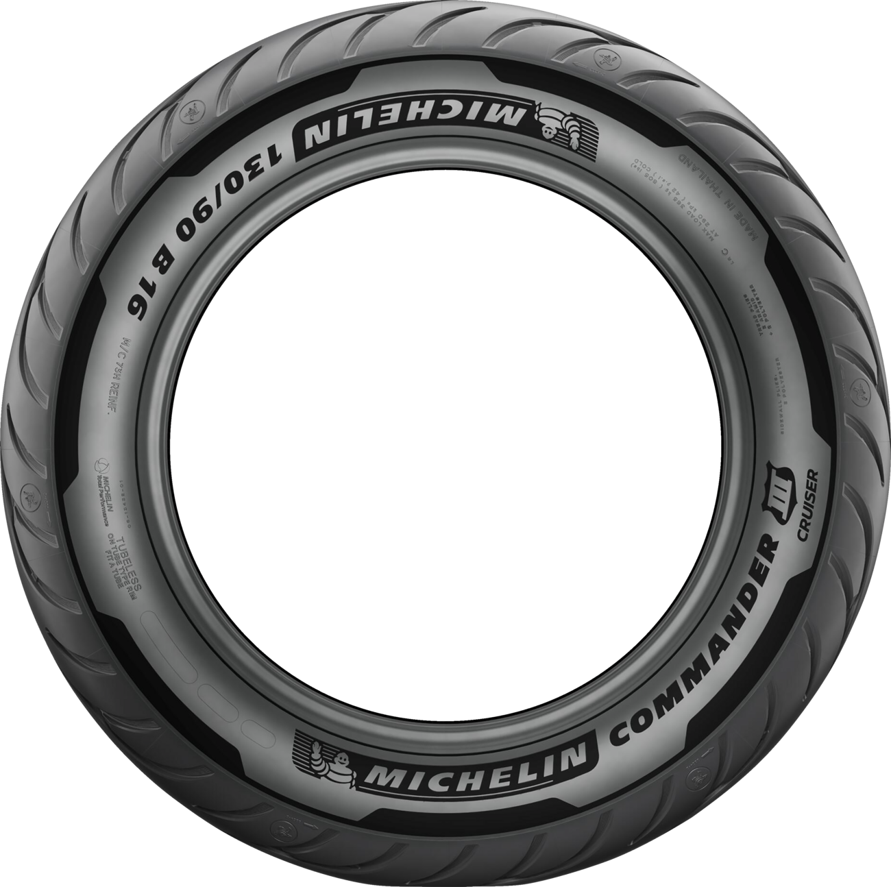 Tire - Commander III - Front - 130/90B16 - 73H - Image 2