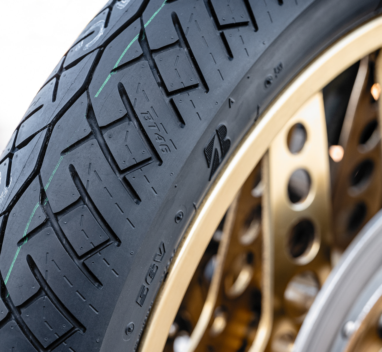 Tire - Battlax BT-46 - Front - 100/90-19 - 57V - Image 5