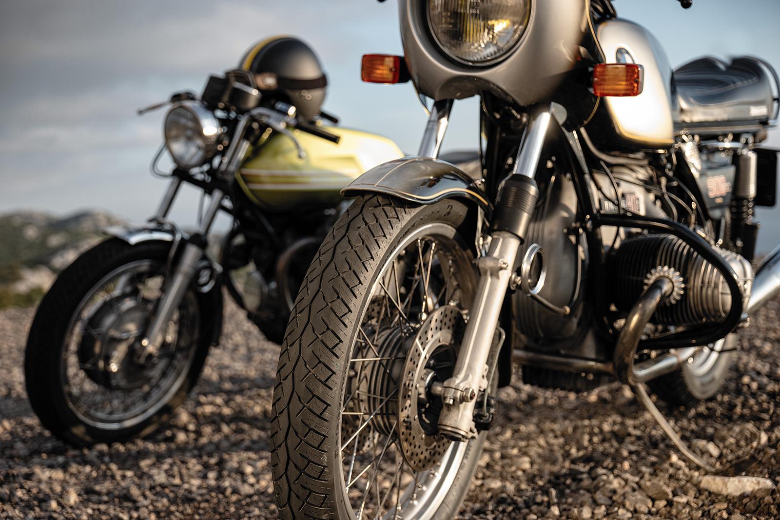 Tire - Battlax BT-46 - Front - 100/90-18 - 56H - Image 4